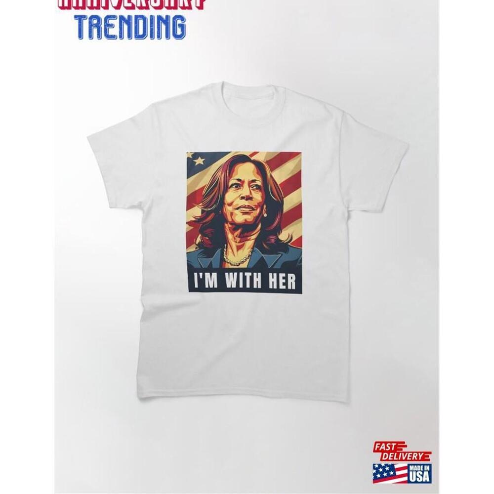 I M With Her Classic Tshirt